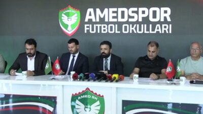 Amedspor, altyapıyı güçlendirmek ve genç futbolcuların gelişimine katkı sunmak amacıyla