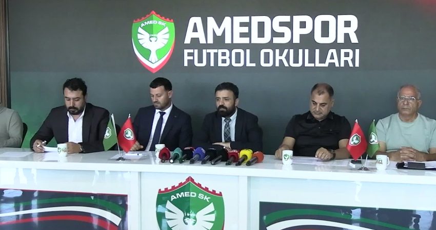 Amedspor Futbol Okullarını hayata geçiriyor: Kendi markası için logo yarışması da başlatacak Amedspor, altyapıyı güçlendirmek ve genç futbolcuların gelişimine katkı sunmak amacıyla