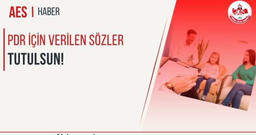 Anadolu Eğitim Sendikası, Milli Eğitim Bakanlığı'na daha önce açıkladığı "100