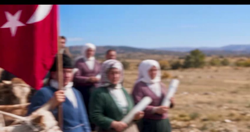 Anahtar Parti, Cumhuriyet'in 103'üncü yılına ilişkin, "103 yıl önce bu