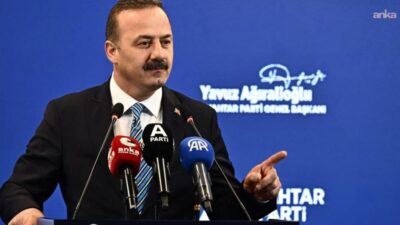 Anahtar Parti Genel Başkanı Yavuz Ağıralioğlu, "Türkiye Yüzyılı" söylemini eleştirerek,