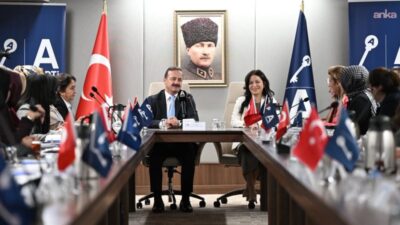 Anahtar Parti Kadın Kolları İl Başkanları Toplantısı, parti genel merkezinde