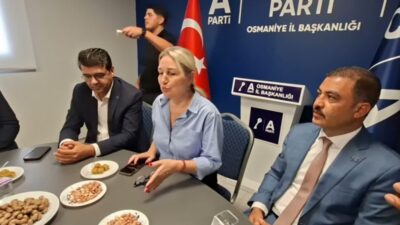 Anahtar Parti Genel Sekreteri Nihal Ağca, fonda manipülasyona değinirken, “Büyük