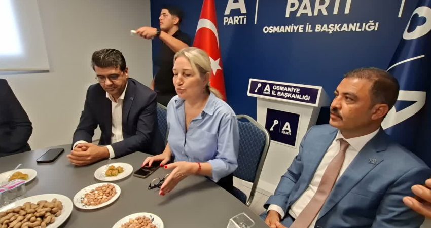 Anahtar Parti Genel Sekreteri Nihal Ağca, fonda manipülasyona değinirken, “Büyük