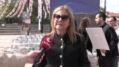 Bolu Grand Kartal Otel yangınında yakınlarını kaybeden aileler, Anıtpark'ta "78