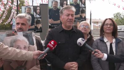 YENİ Parti Grup Başkanvekili Murat Emir, Anıtpark'taki "78 Can İçin