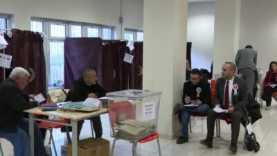 Ankara 2 No’lu Baro'nun 3. Olağan Genel Kurulu’nda yapılan başkanlık