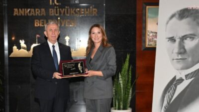 Ankara Barosu Başkanı Av. Elçin Özge Şimşek Çağlayan ve Yönetim