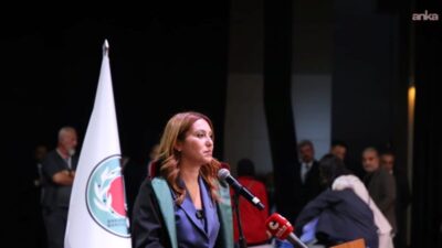 Ankara Barosu Başkanı Elçin Özge Şimşek Çağlayan, İstanbul Barosu Genel