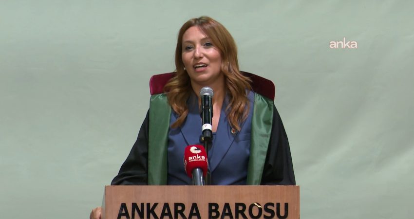 Ankara Barosu başkanlık seçimini, kesin olmayan sonuçlara göre Demokratik Sol