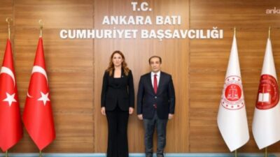 Ankara Barosu yönetimi, Ankara Batı Cumhuriyet Başsavcısı Murat Özcan'ı ziyaret