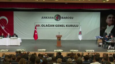 Ankara Barosu başkanlık seçimini, kesin olmayan sonuçlara göre Demokratik Sol