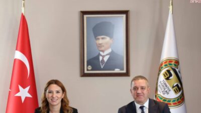 Ankara Barosu Başkanı Elçin Özge Şimşek Çağlayan ve Yönetim Kurulu