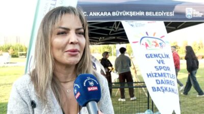 Ankara Büyükşehir Belediyesi iş birliğiyle Atatürk Çocukları Doğal Yaşam Parkı’nda