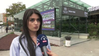 Ankara Büyükşehir Belediyesi, kent genelindeki 19 metro istasyonu ve al