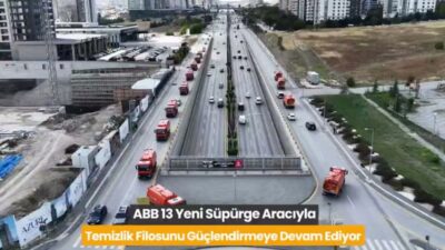 Ankara Büyükşehir Belediyesi, kent genelindeki temizlik çalışmalarını daha etkin ve