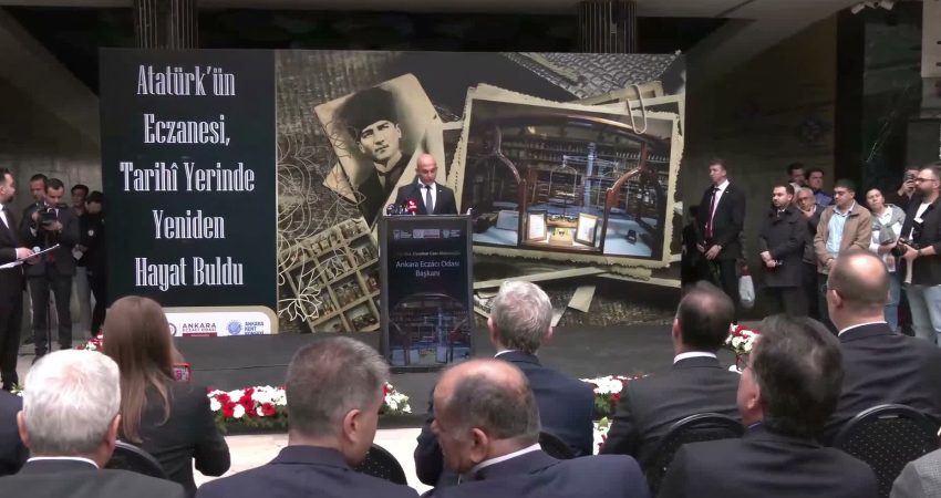 Ankara Büyükşehir Belediyesi, Ankara Eczacı Odası ve Ankara Kent Konseyi
