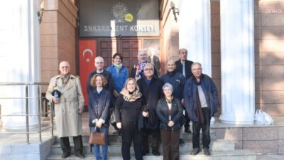 Ankara Kent Konseyi ev sahipliğinde ve Ankara Büyükşehir Belediyesi’nin desteğiyle