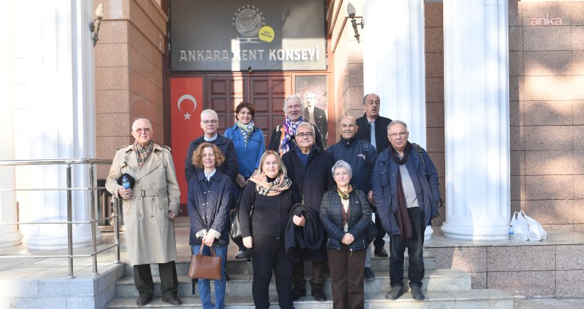 Ankara Kent Konseyi ev sahipliğinde ve Ankara Büyükşehir Belediyesi’nin desteğiyle