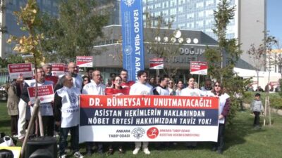 Ankara Tabip Odası, 5 yıl önce Bilkent Şehir Hastanesi Kadın