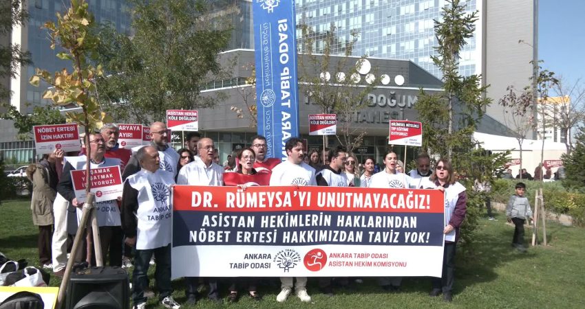 Ankara Tabip Odası, 5 yıl önce Bilkent Şehir Hastanesi Kadın