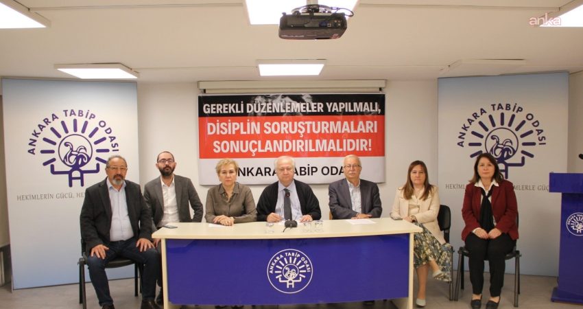 Ankara Tabip Odası’ndan çağrı: Onur Kurullarının disiplin yetkisi için yasal boşluk giderilmeli Ankara Tabip Odası, Türk Tabipleri Birliği ve tabip odalarının Onur