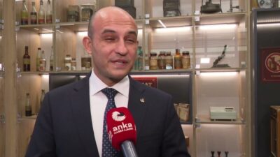 Ankara Eczacılık Tarihi Sergi Evi, Ankara'nın başkent oluşunun 103. yıl