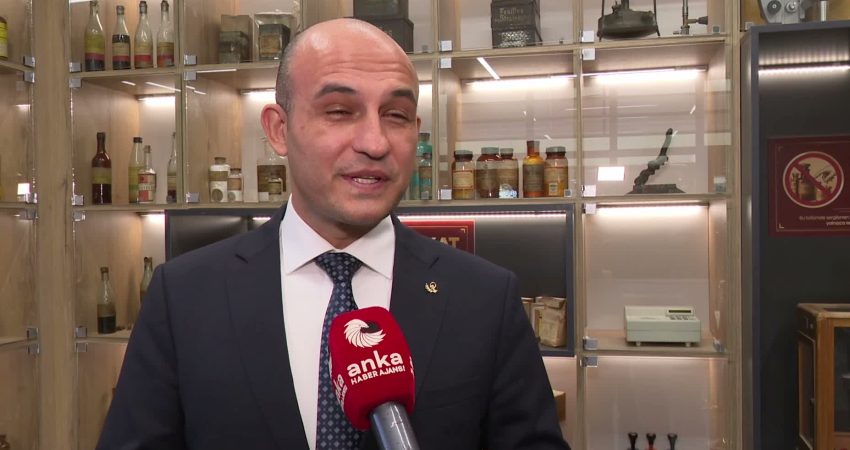 Ankara Eczacılık Tarihi Sergi Evi, Ankara'nın başkent oluşunun 103. yıl