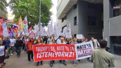 Ankara’da 7 Temmuz’da düzenlenen NATO karşıtı protesto nedeniyle gözaltına alınan