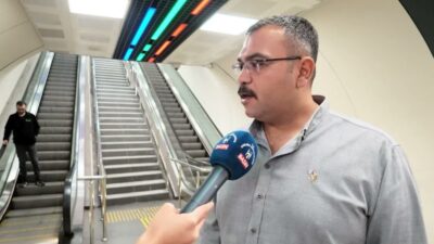 Ankara’da 24 Ekim’de Ahmet Hamdi Akseki Camisi önündeki alt geçitte