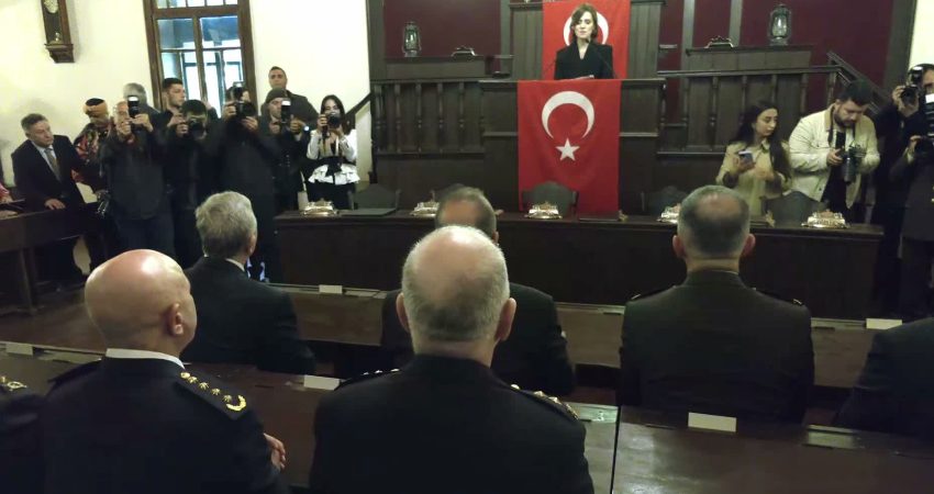 Ankara'nın başkent oluşunun 103'üncü yılı kutlamaları kapsamında Anıtkabir ziyareti ile