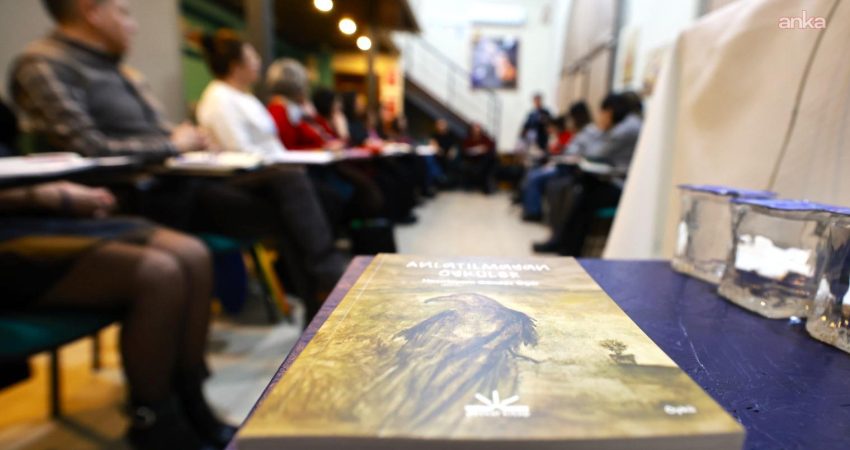 “Anlatılmayan Öyküler” Atölyesi’nin 5. dönemi başlıyor İzmir Büyükşehir Belediyesi Ahmed Adnan Saygun Sanat Merkezi’nde (AASSM) büyük