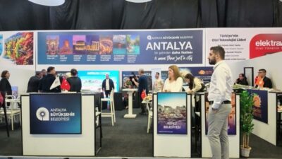 Antalya Büyükşehir Belediye Başkan Vekili Büşra Özdemir, 8. Uluslararası Antalya