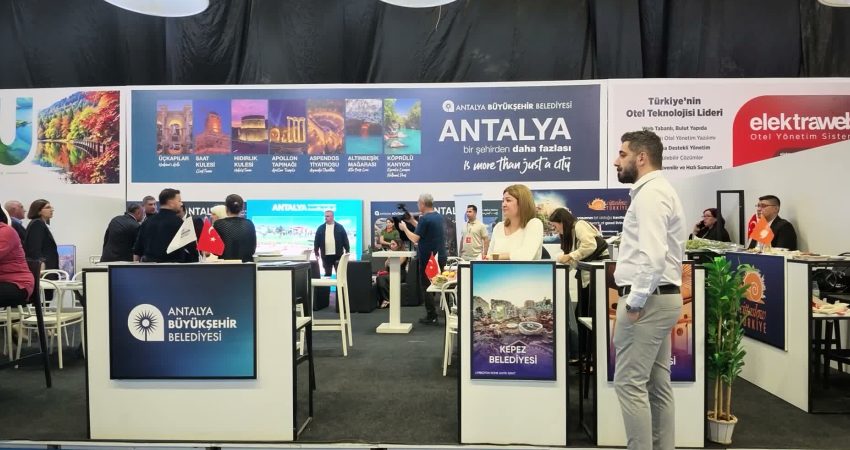 Antalya Büyükşehir Belediye Başkan Vekili Büşra Özdemir, 8. Uluslararası Antalya