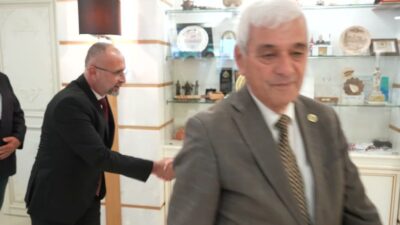 Antalya Büyükşehir Belediye Başkan Vekili Büşra Özdemir, Antalya Muhtar Dernekleri