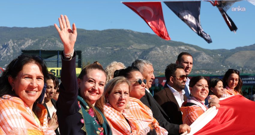 Antalya Büyükşehir Belediyesi Başkan Vekili Büşra Özdemir, 19 Ekim Muhtarlar