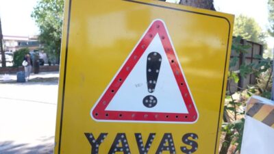 Antalya Büyükşehir Belediye Başkan Vekili Büşra Özdemir, Lara Caddesi’nde gece