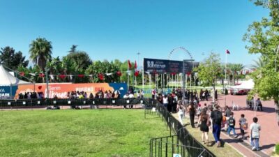 Antalya Büyükşehir Belediyesi tarafından düzenlenen 16. Antalya Kitap Fuarı, bu