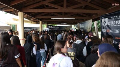 Antalya Büyükşehir Belediyesi tarafından bu yıl 16‘ncısı düzenlenen Antalya Kitap