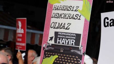Basın meslek örgütleri gazetecilere yönelik son dönemde artan gözaltı, tutuklama