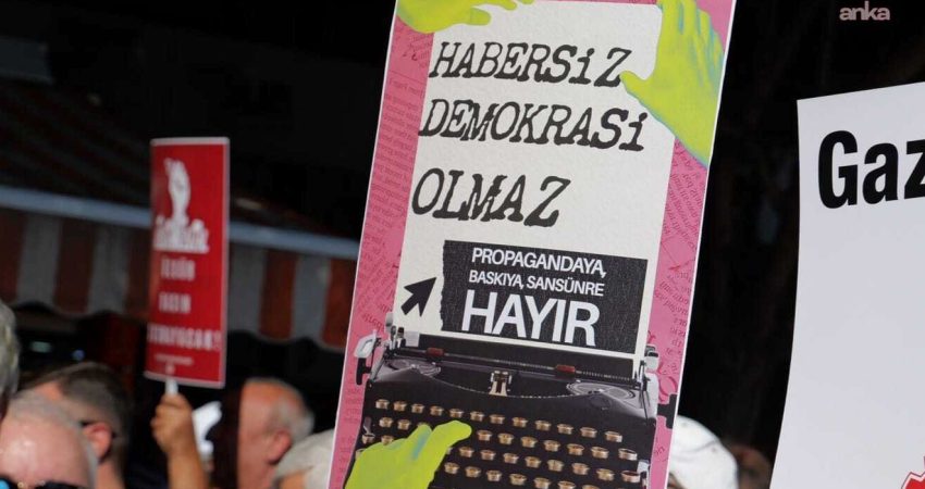Basın meslek örgütleri gazetecilere yönelik son dönemde artan gözaltı, tutuklama