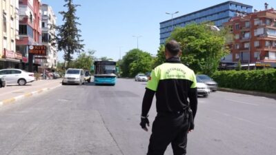 Antalya Büyükşehir Belediyesi, şiddetli yağış sırasında izolasyon malzemelerindeki yıpranma nedeniyle