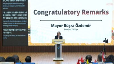 Antalya Büyükşehir Belediyesi Başkan Vekili Büşra Özdemir, Güney Kore’nin başkenti