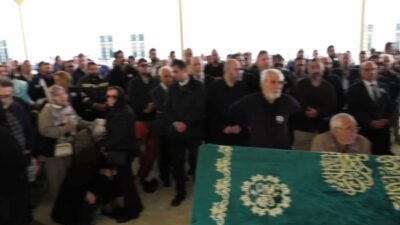 Geçen hafta "Fon krizi" soruşturmasında adı gündeme gelen, dün 15.40