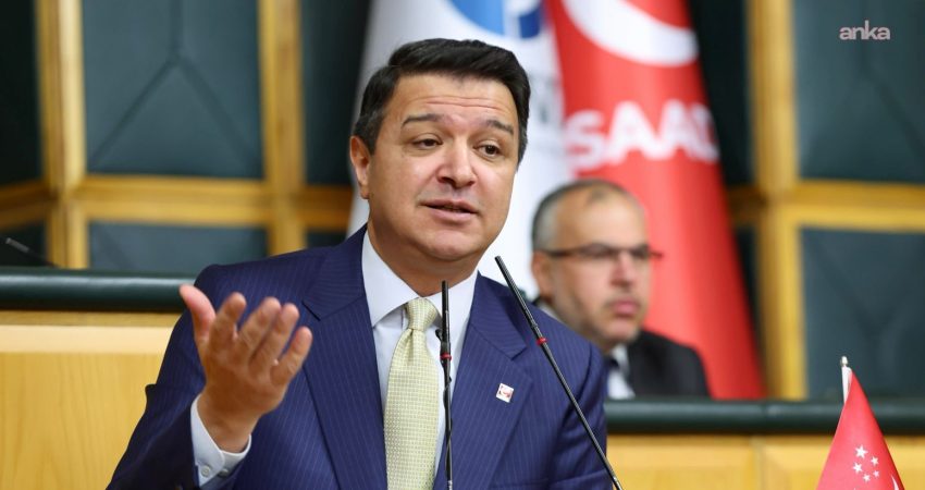 Arıkan: “Soykırım suçuna bulaşmış kişilerin Türkiye’deki adresi, AVM’ler değil, adliyeler olmalıdır” Saadet Partisi Genel Başkanı Mahmut Arıkan, iktidara seslenerek, "İsrail vatandaşlarına