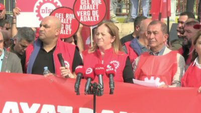 DİSK Genel Başkanı Arzu Çerkezoğlu “Bir asgari ücretlinin 6 bin