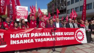 DİSK Genel Başkanı Arzu Çerkezoğlu, "Yılın ilk 9 ayında bu