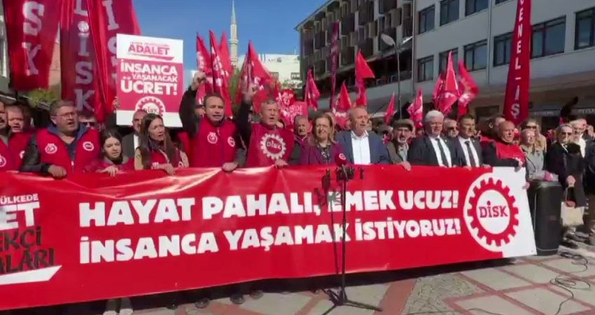 DİSK Genel Başkanı Arzu Çerkezoğlu, "Yılın ilk 9 ayında bu