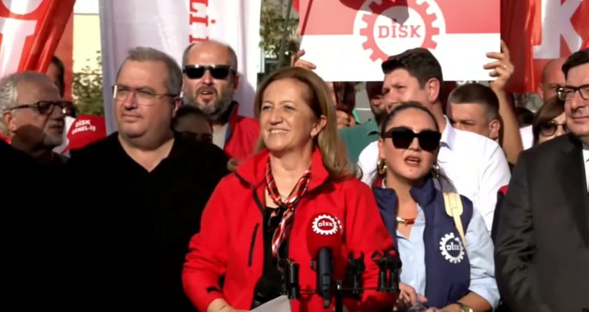 Arzu Çerkezoğlu: “Bütçede sermayenin talepleri var ama işçi, emekçi, emekli yok” DİSK Genel Başkanı Arzu Çerkezoğlu, "2027 bütçesine baktığımızda bütçenin yine