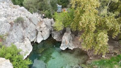 ASAT Genel Müdürlüğü, Antalya'nın en önemli su kaynaklarından Kırkgöz çevresinde